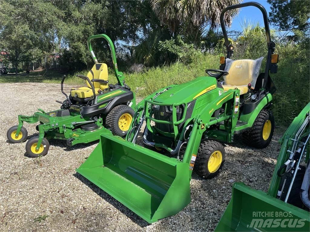 John Deere 1025R Kleintraktoren