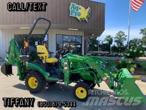 John Deere 1025R Kleintraktoren