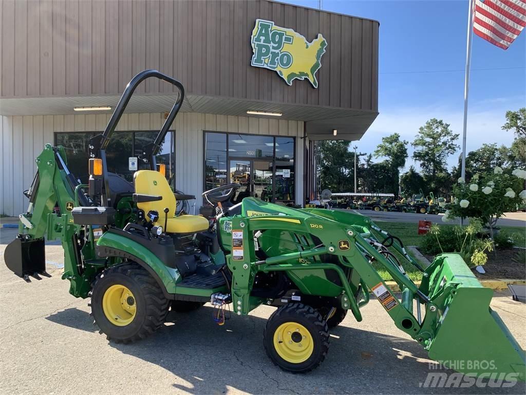 John Deere 1025R Kleintraktoren