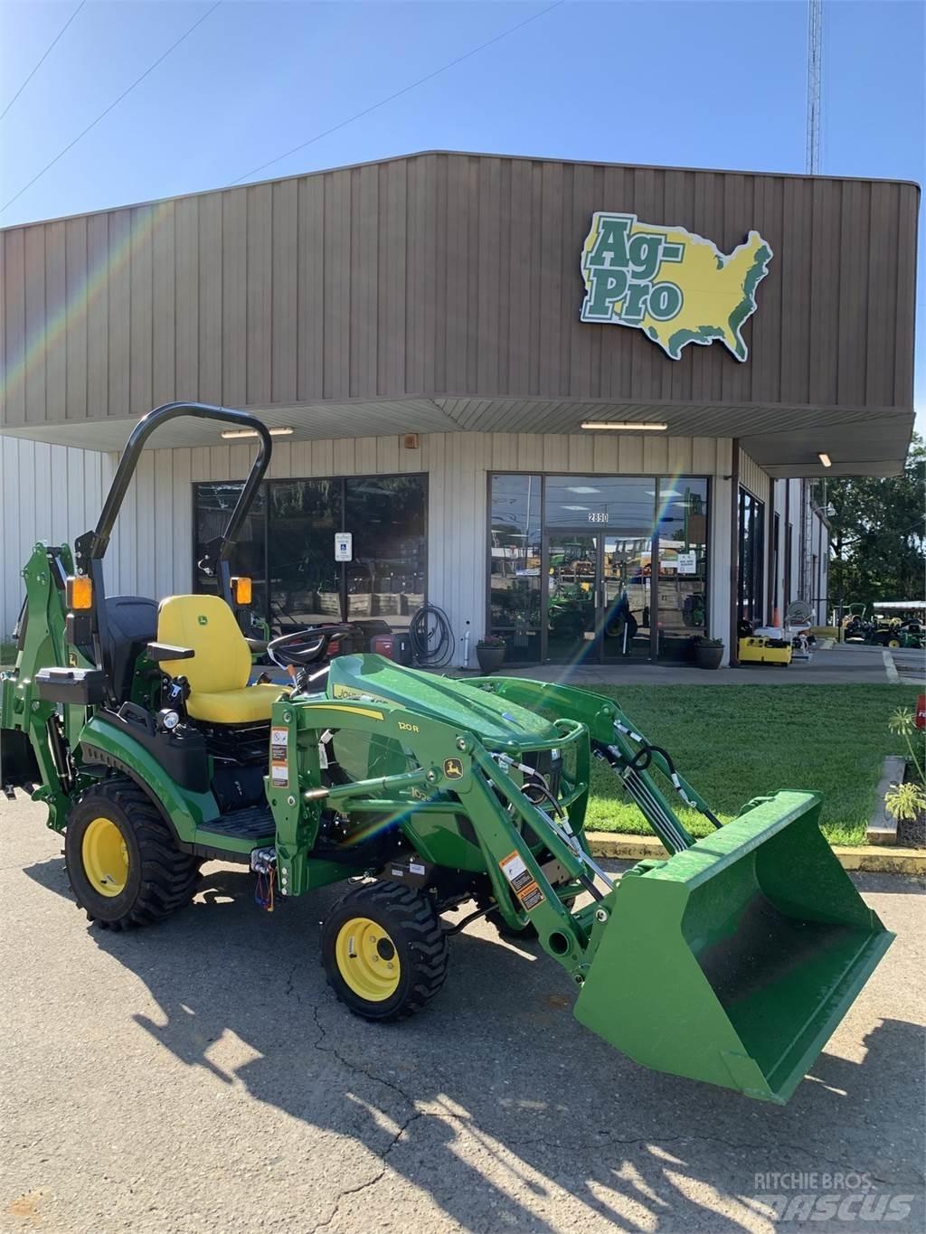 John Deere 1025R Kleintraktoren