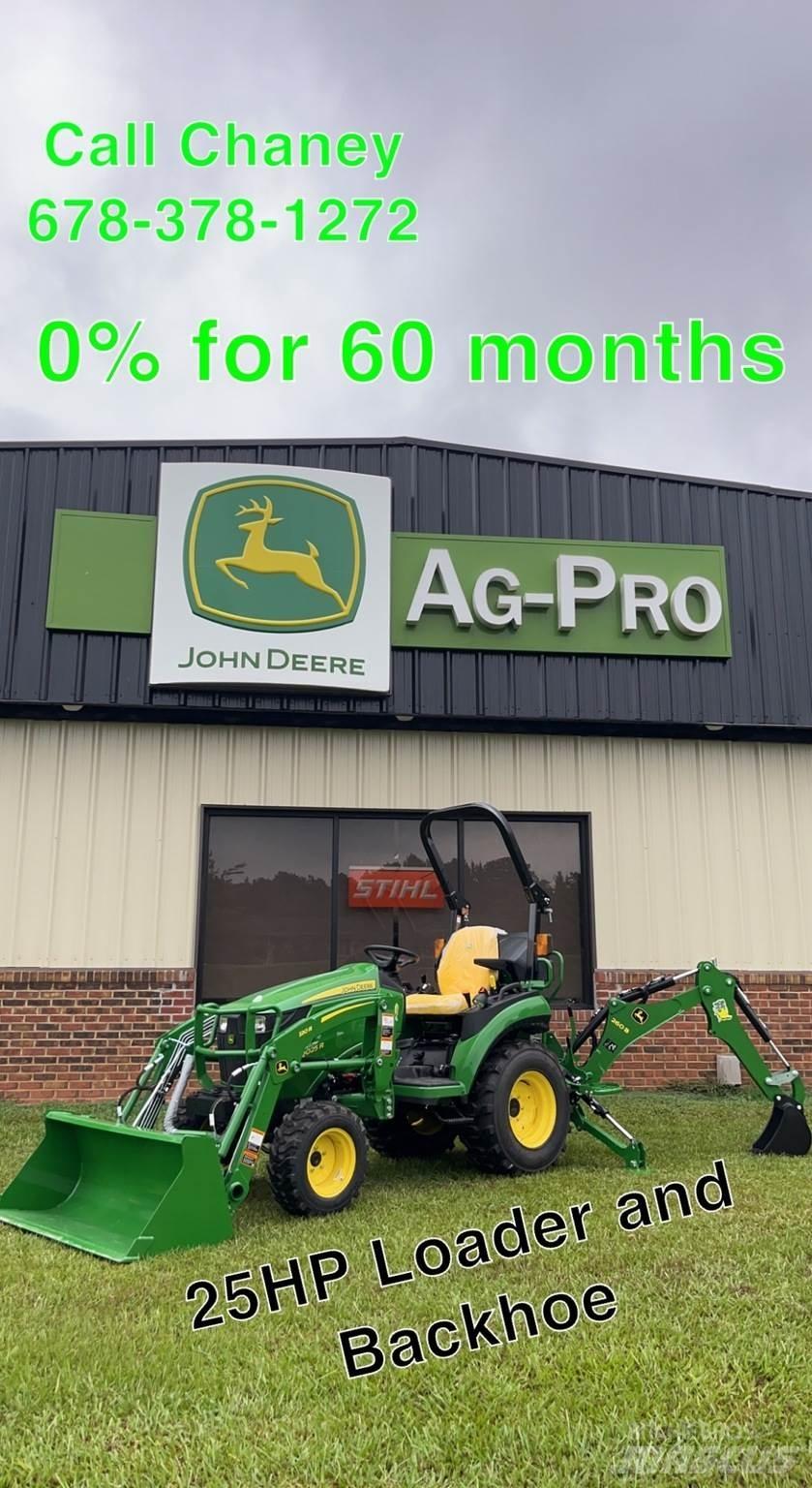 John Deere 1025R Kleintraktoren