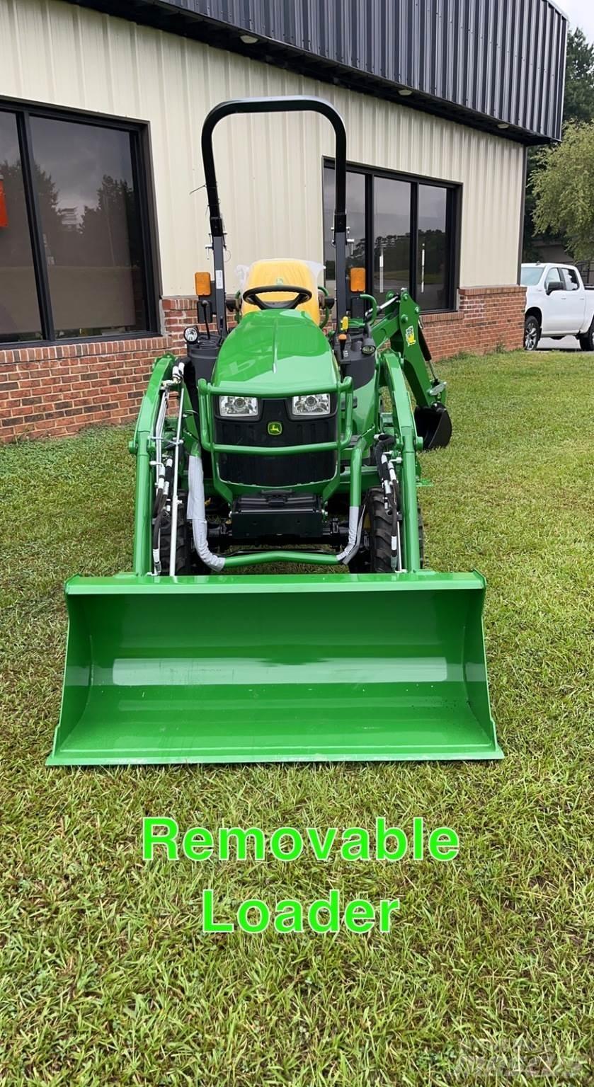 John Deere 1025R Kleintraktoren