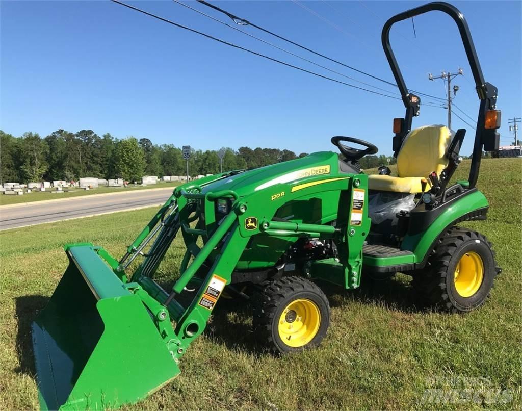 John Deere 1025R Kleintraktoren