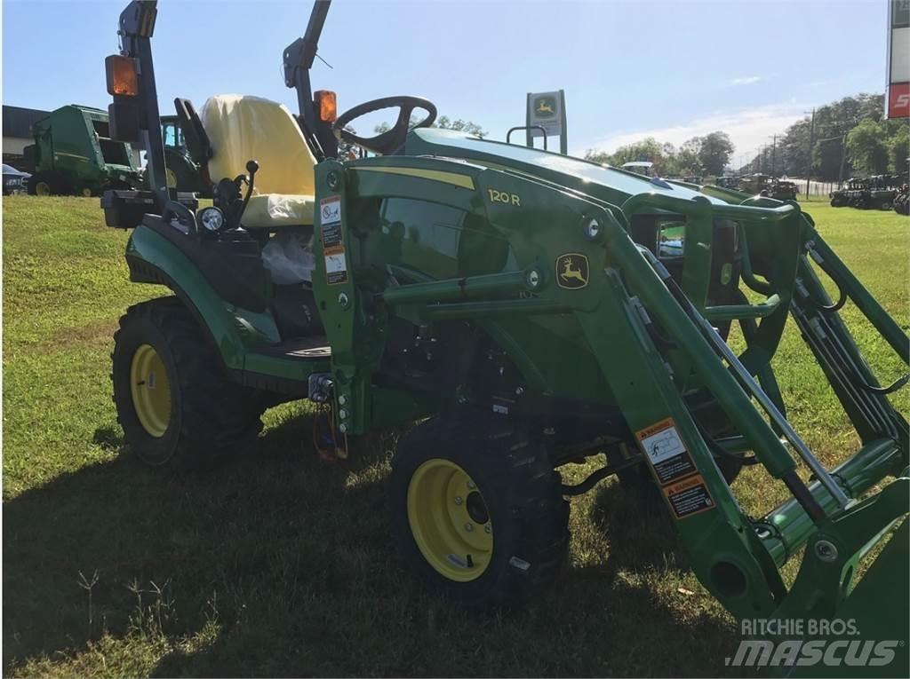 John Deere 1025R Kleintraktoren