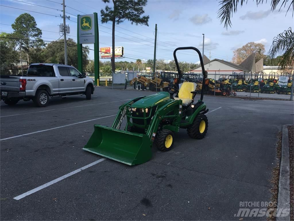 John Deere 1025R Kleintraktoren