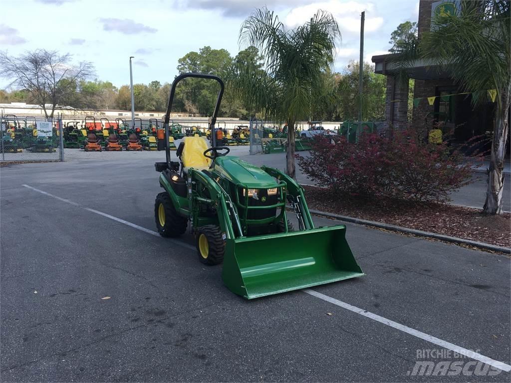John Deere 1025R Kleintraktoren