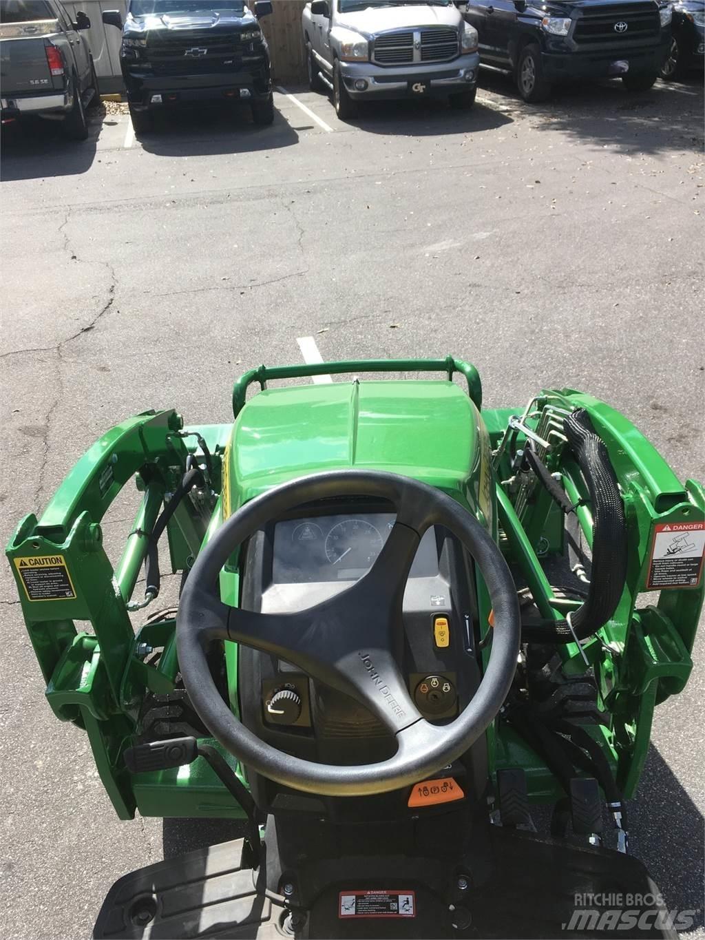 John Deere 1025R Kleintraktoren