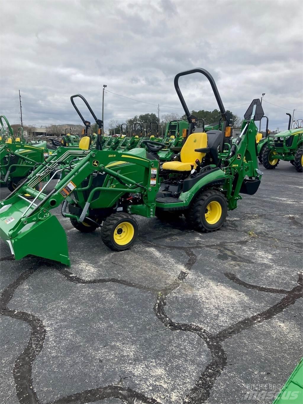 John Deere 1025R Kleintraktoren