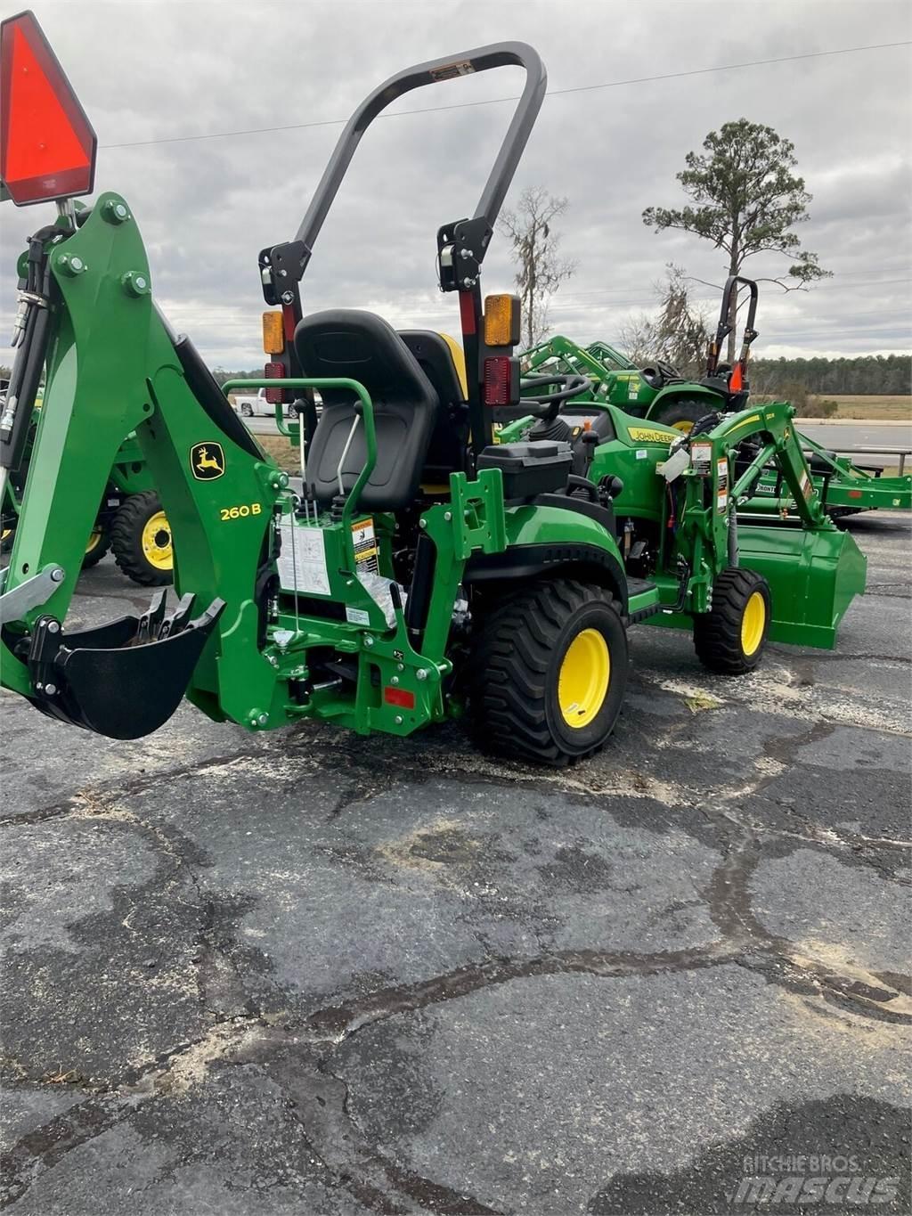 John Deere 1025R Kleintraktoren