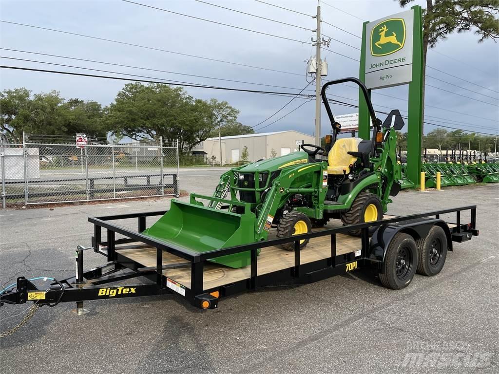 John Deere 1025R Kleintraktoren