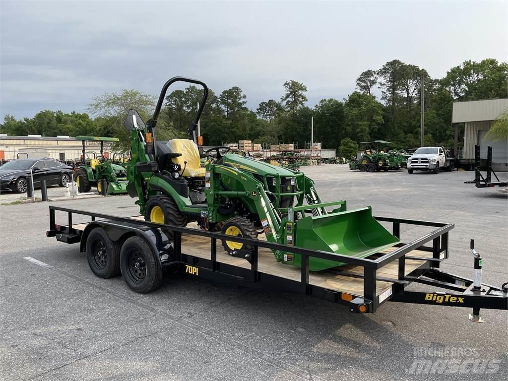John Deere 1025R Kleintraktoren