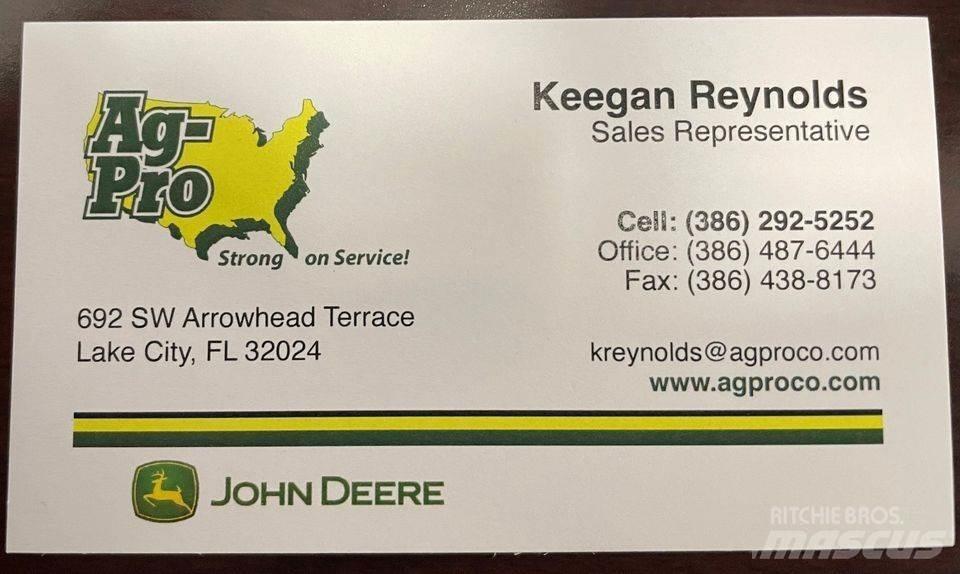 John Deere 1025R Kleintraktoren