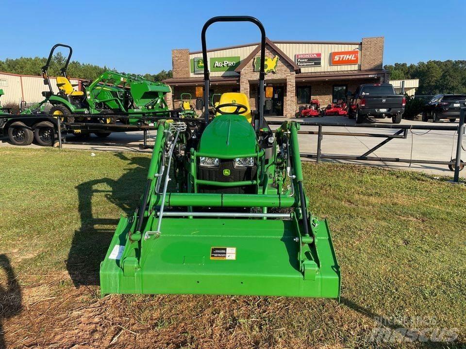 John Deere 1025R Kleintraktoren