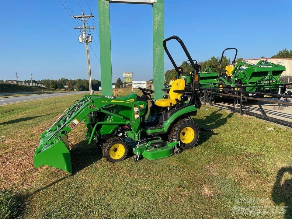 John Deere 1025R Kleintraktoren