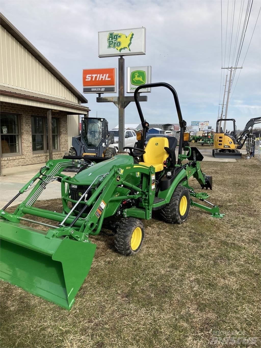 John Deere 1025R Kleintraktoren