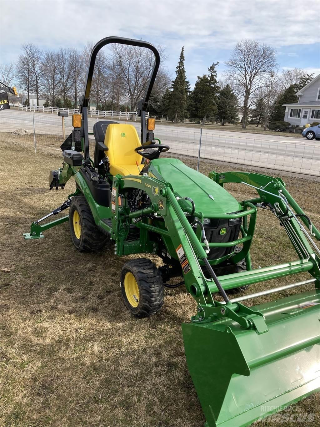 John Deere 1025R Kleintraktoren