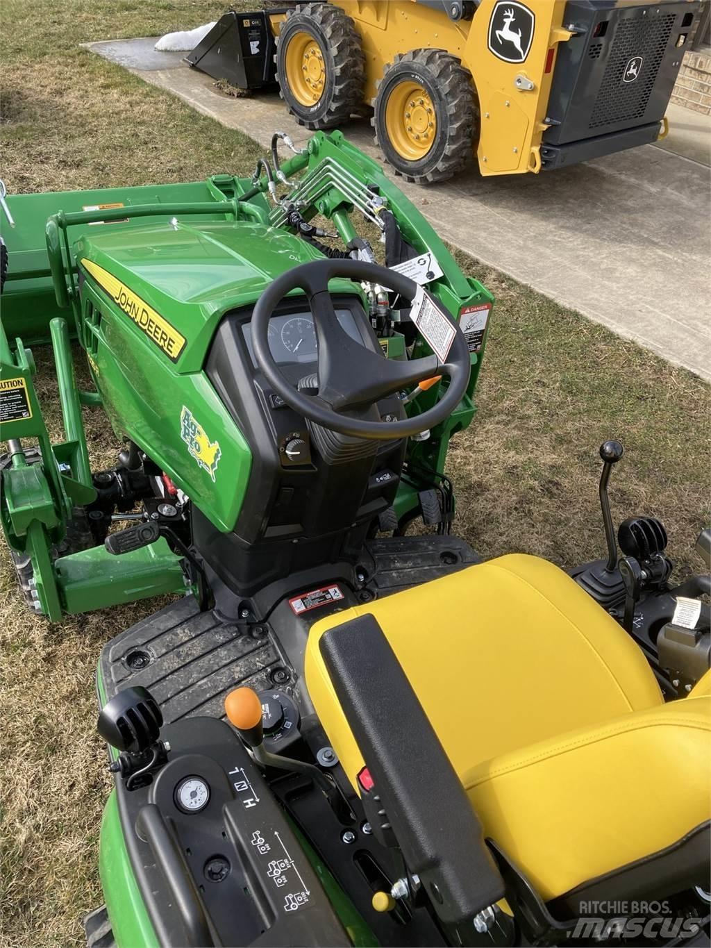 John Deere 1025R Kleintraktoren