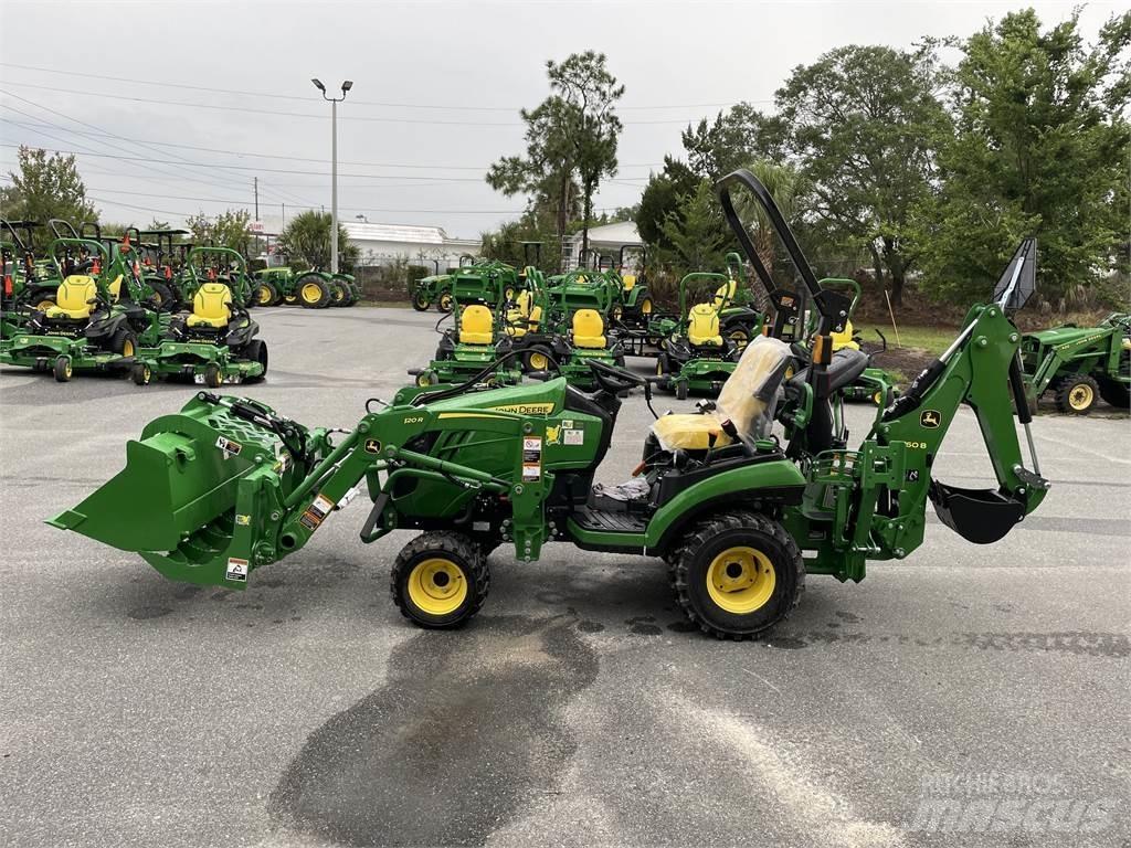 John Deere 1025R Kleintraktoren