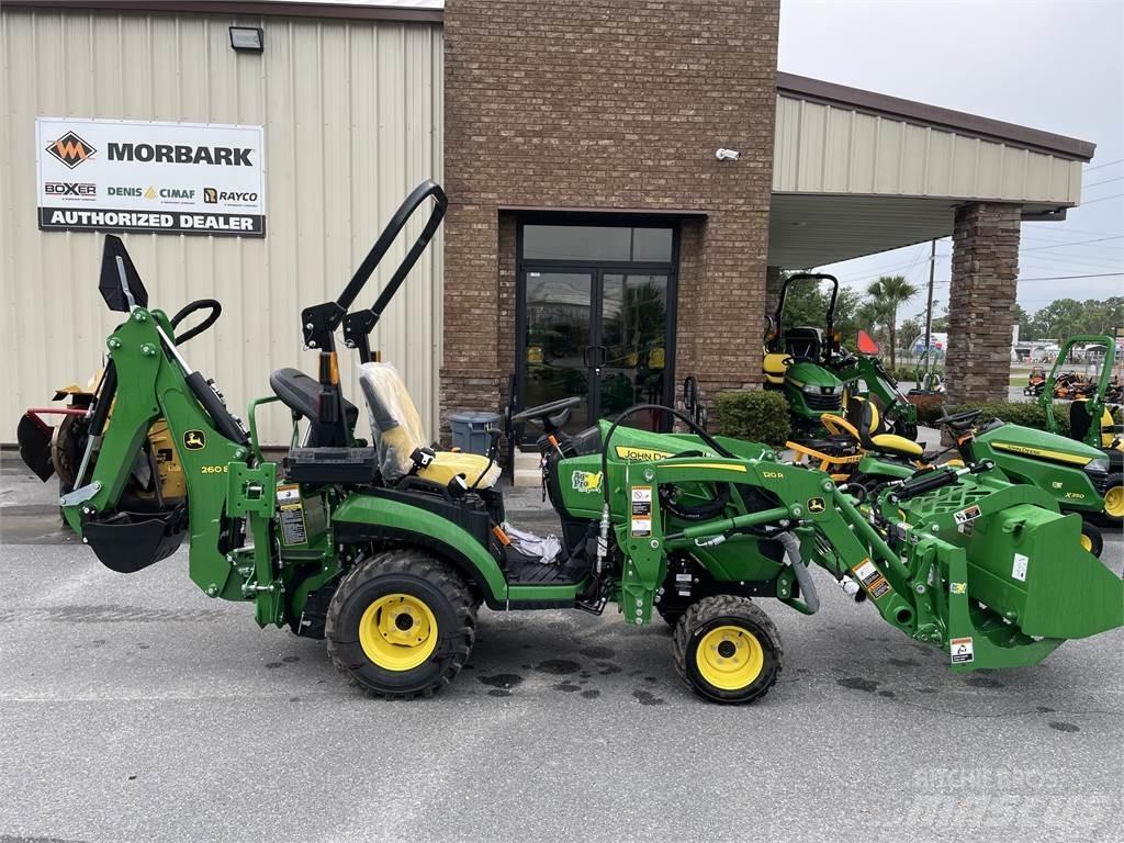 John Deere 1025R Kleintraktoren