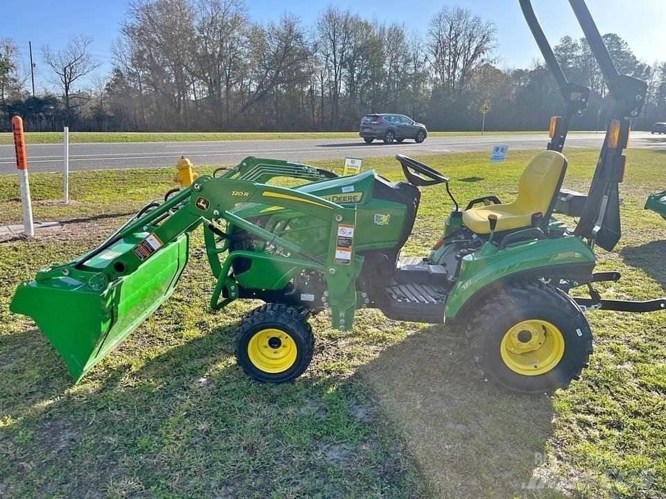 John Deere 1025R Kleintraktoren