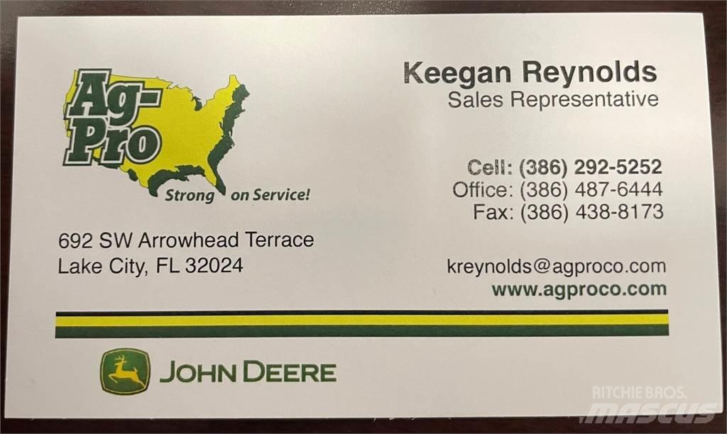 John Deere 1025R Kleintraktoren