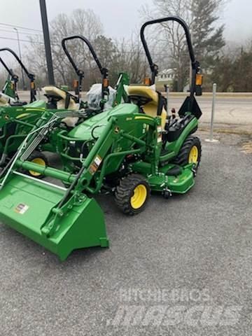 John Deere 1025R Kleintraktoren