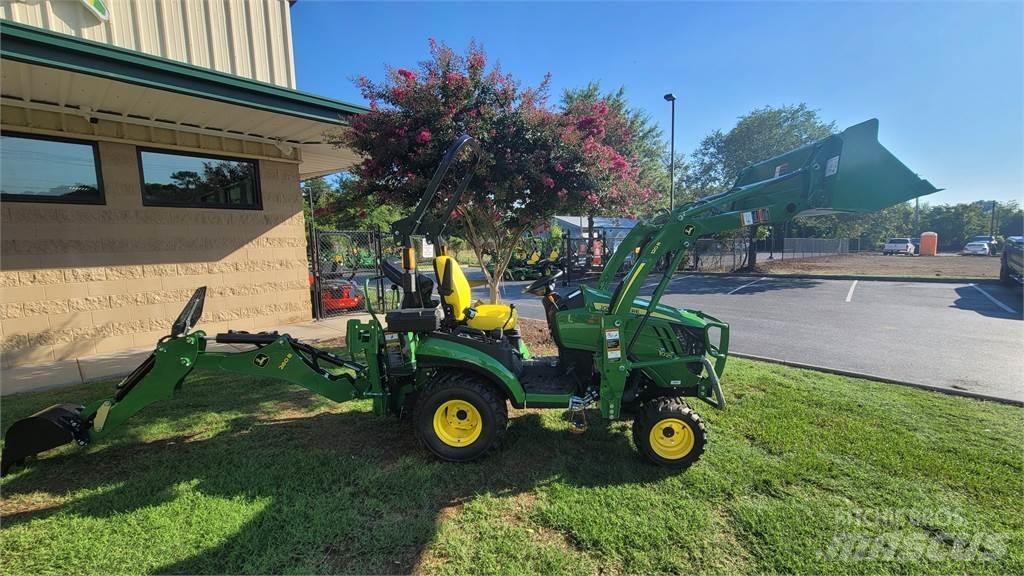 John Deere 1025R Kleintraktoren