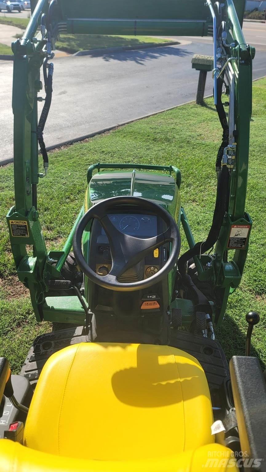 John Deere 1025R Kleintraktoren