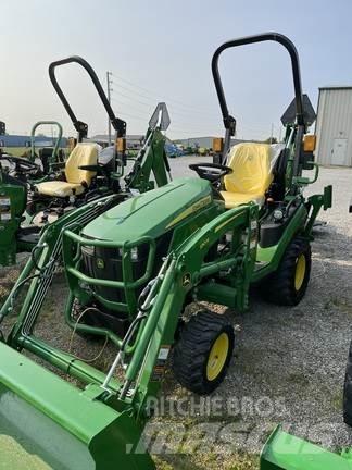 John Deere 1025R Kleintraktoren
