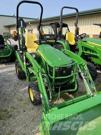 John Deere 1025R Kleintraktoren