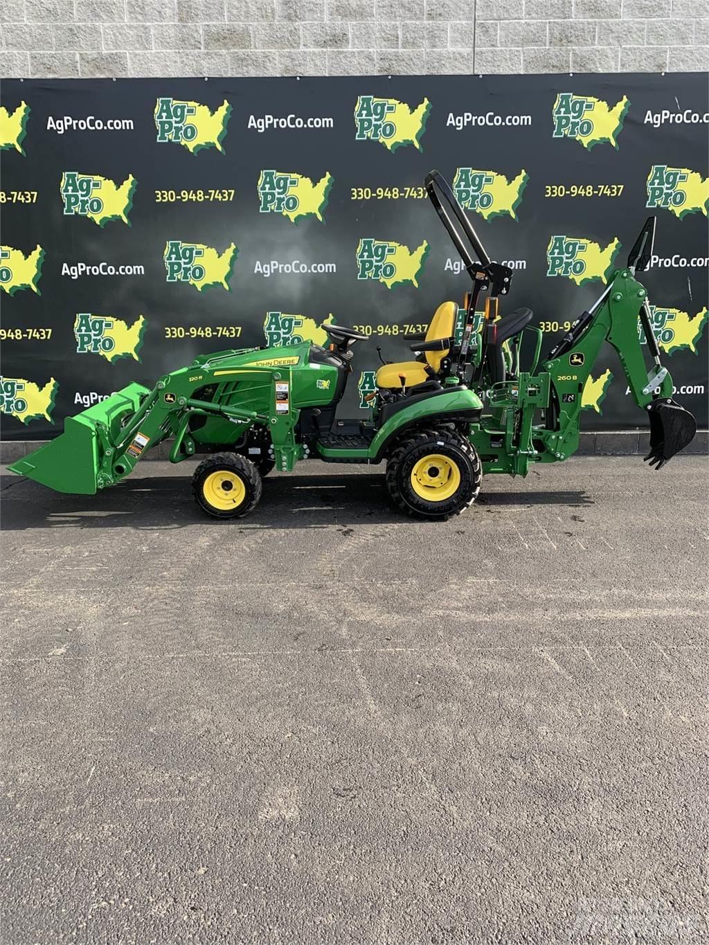 John Deere 1025R Kleintraktoren