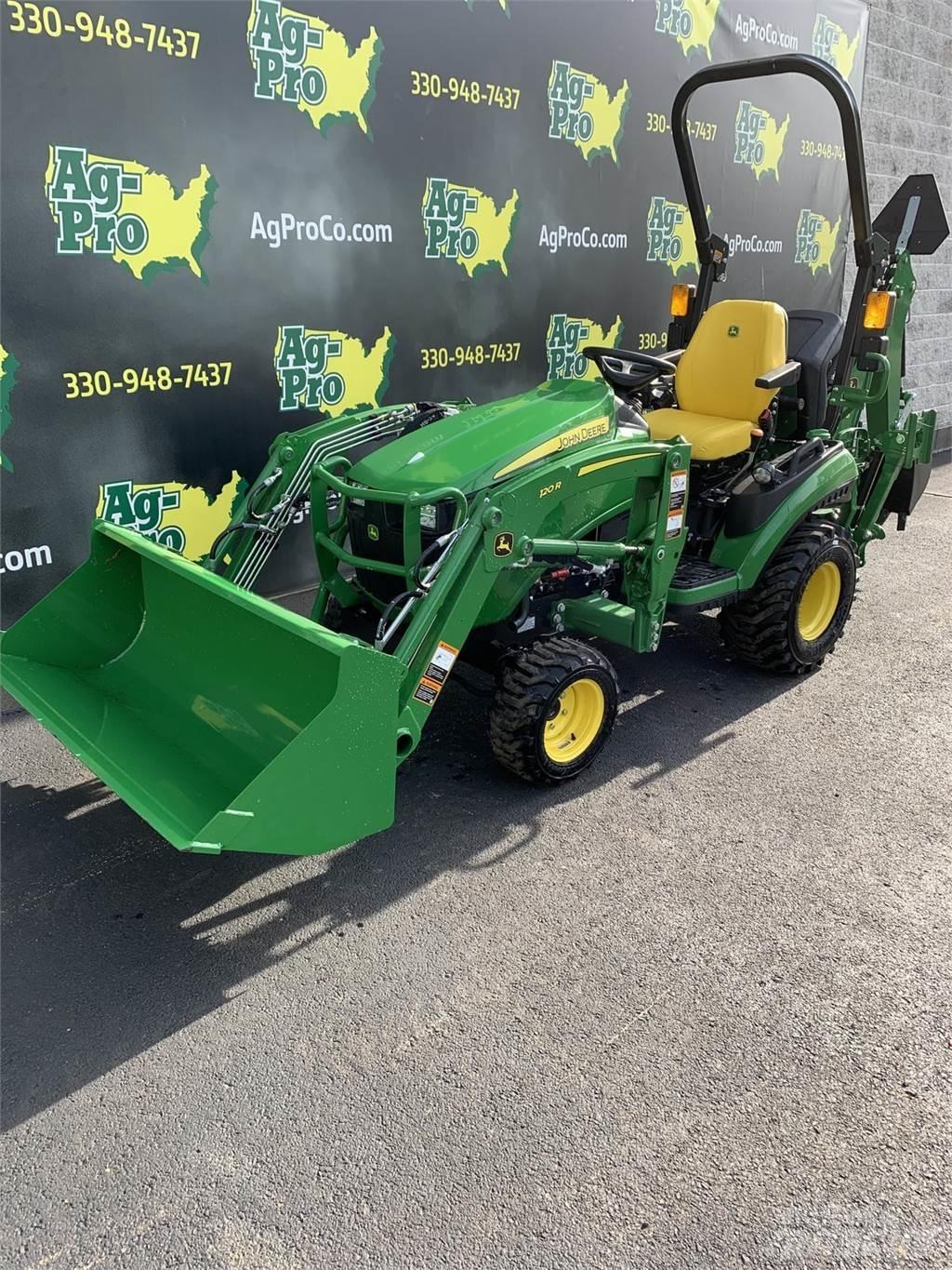 John Deere 1025R Kleintraktoren