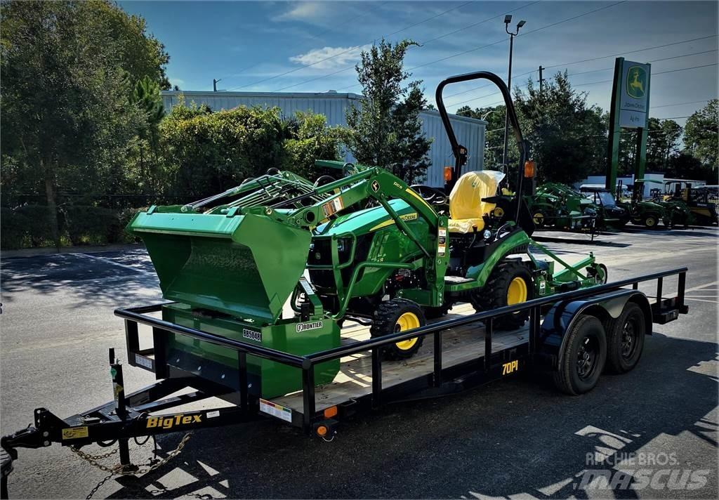 John Deere 1025R Kleintraktoren