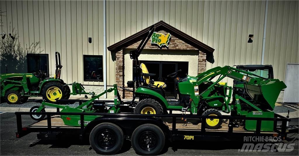 John Deere 1025R Kleintraktoren