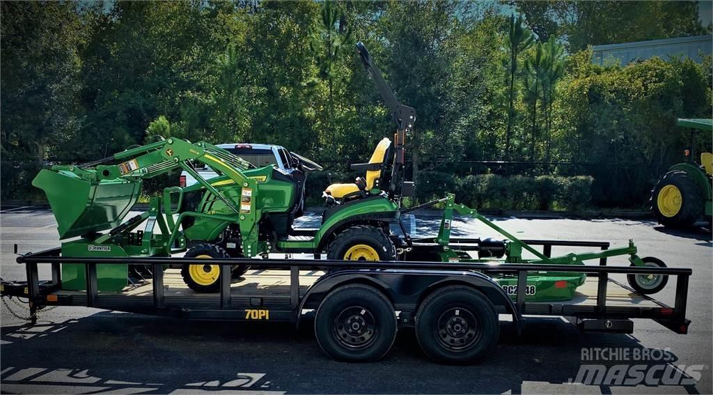 John Deere 1025R Kleintraktoren