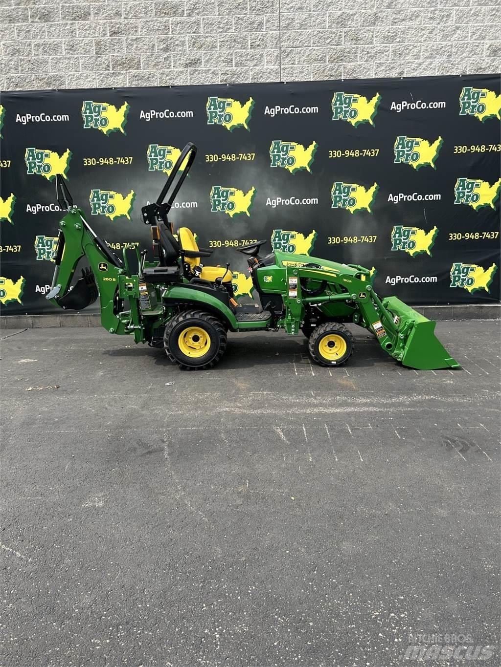 John Deere 1025R Kleintraktoren