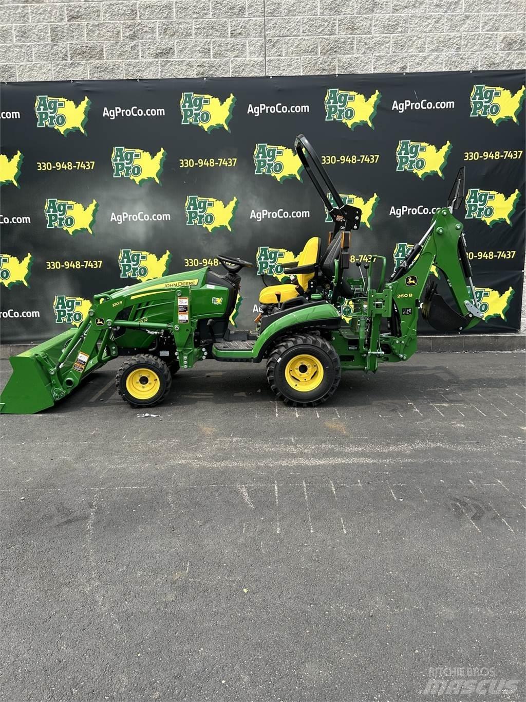 John Deere 1025R Kleintraktoren