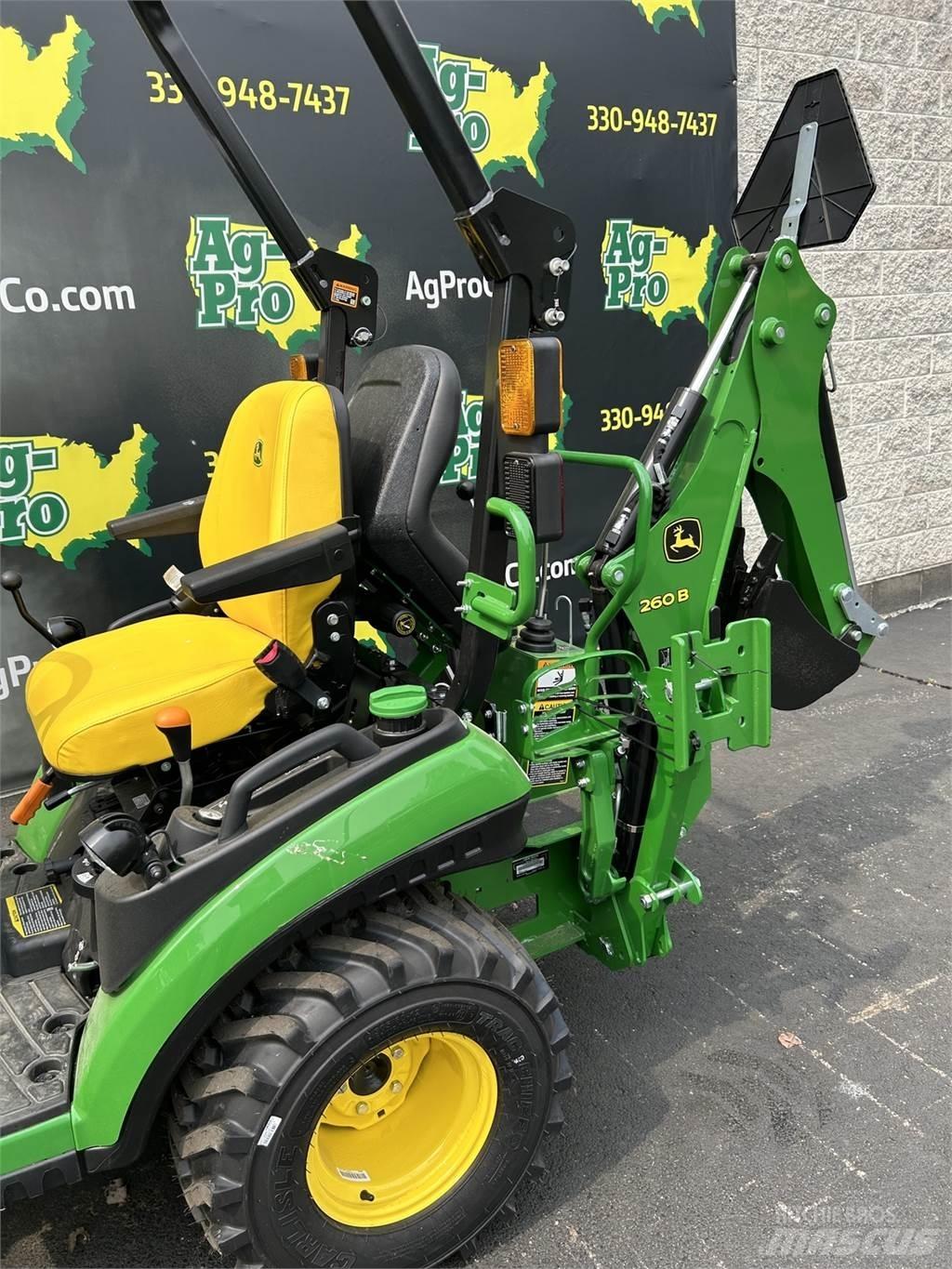 John Deere 1025R Kleintraktoren