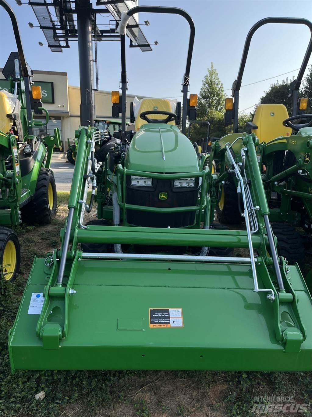 John Deere 1025R Kleintraktoren
