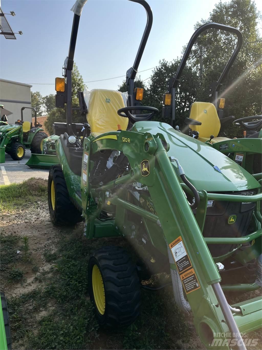 John Deere 1025R Kleintraktoren