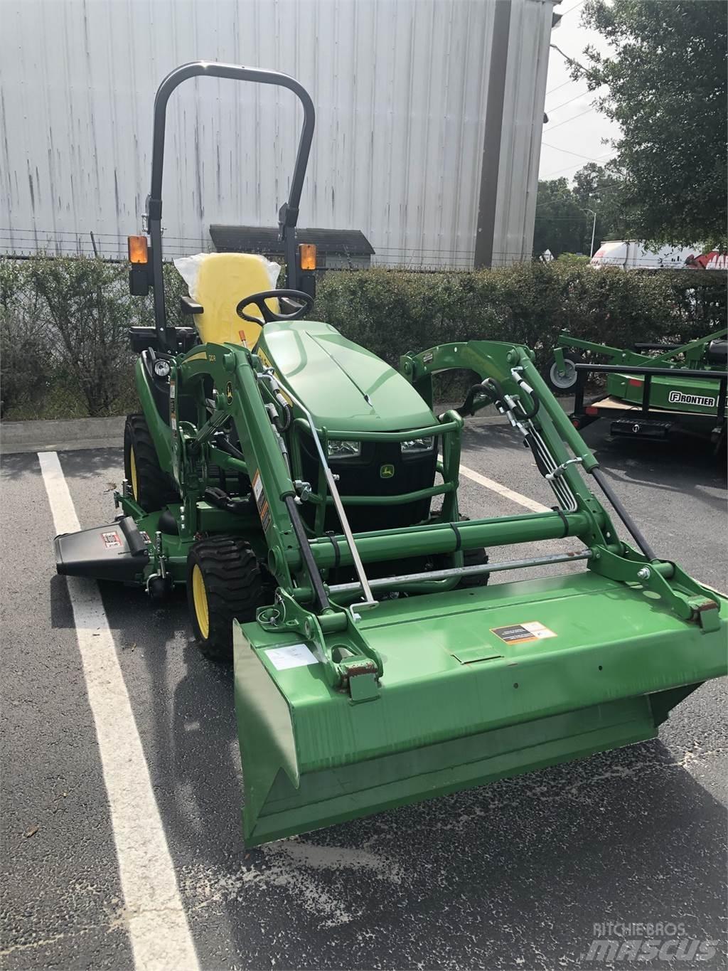John Deere 1025R Kleintraktoren