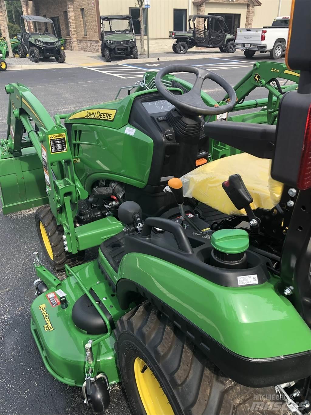 John Deere 1025R Kleintraktoren