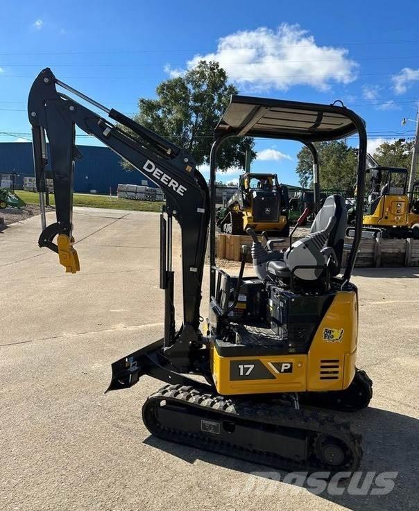 John Deere 17 P Minibagger < 7t