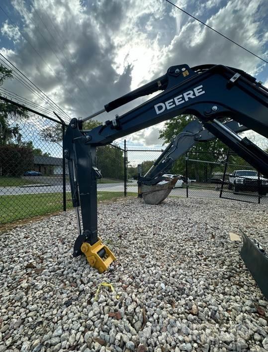 John Deere 17 P Minibagger < 7t