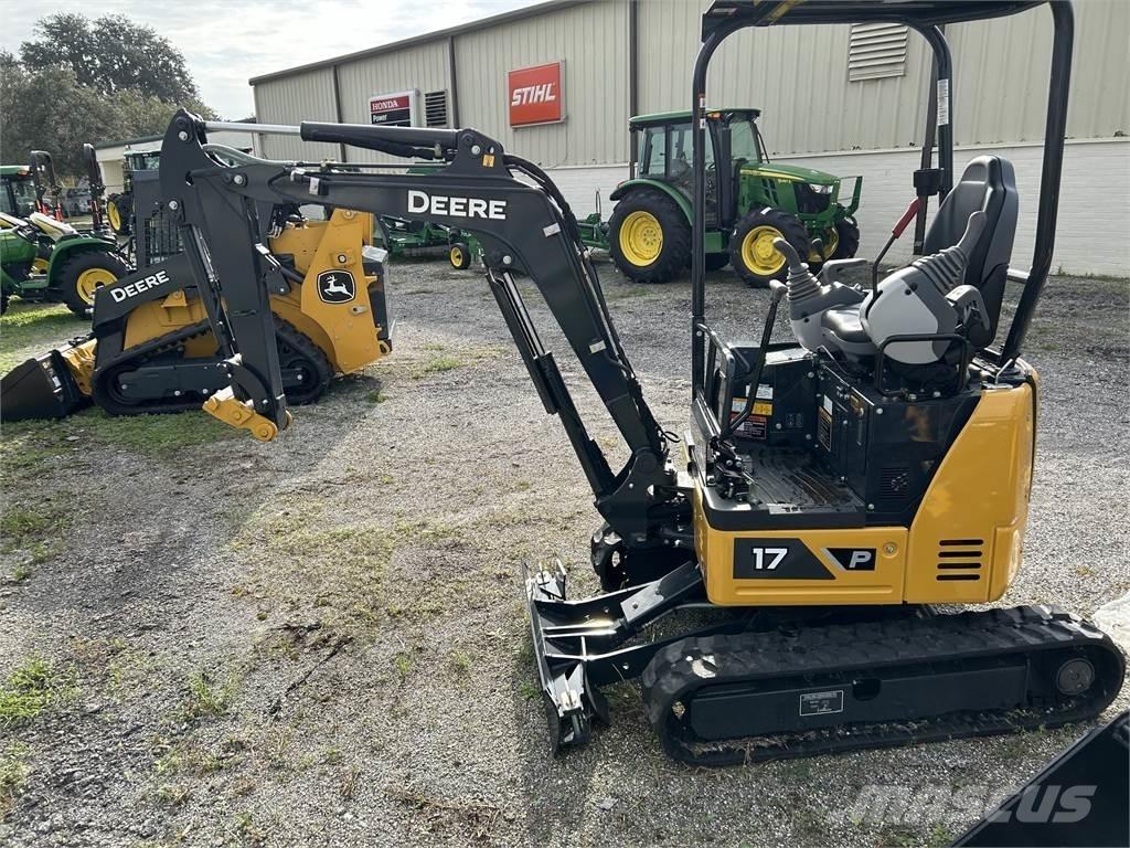 John Deere 17 P Minibagger < 7t