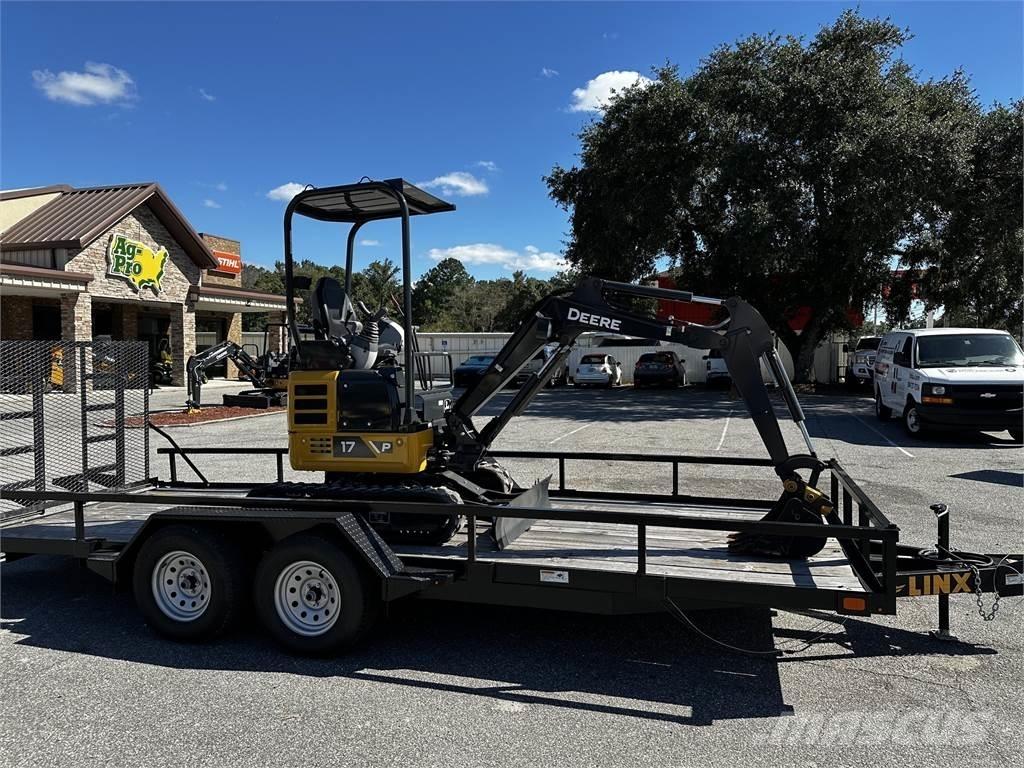 John Deere 17 P Minibagger < 7t