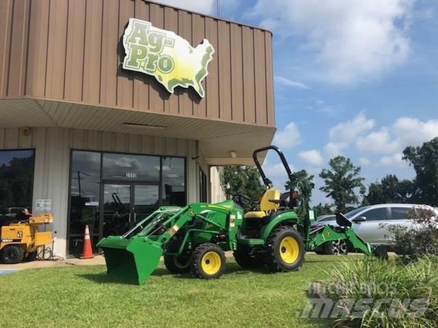 John Deere 2025R Kleintraktoren