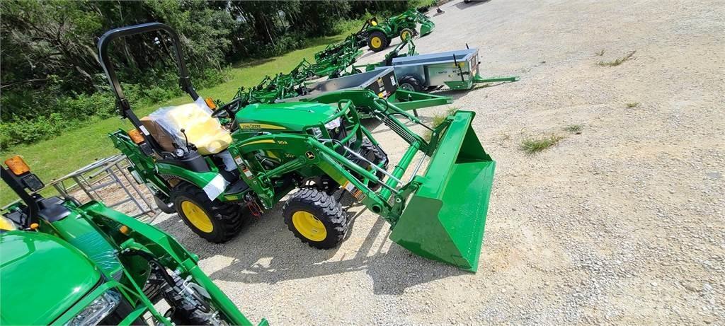 John Deere 2025R Kleintraktoren