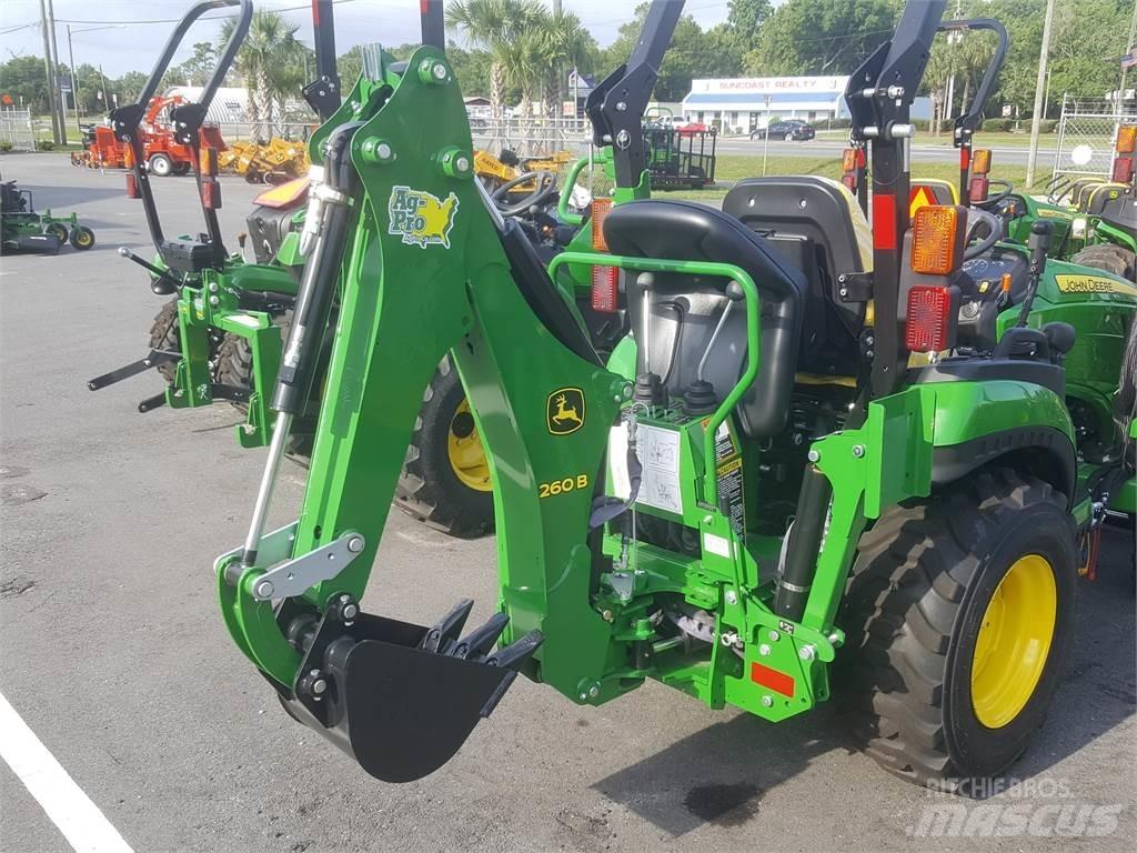 John Deere 2025R Kleintraktoren