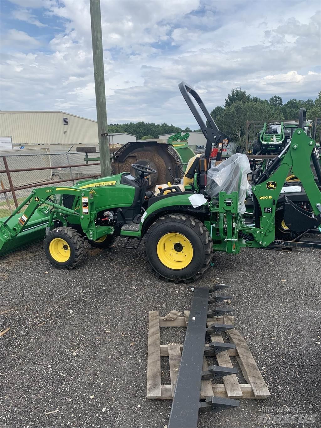 John Deere 2025R Kleintraktoren